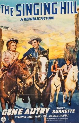 Romance on the Range, Uma História de Amor que Floresce no Meio da Pós-Guerra Americana e Estrelada por Gene Autry e Smiley Burnette!