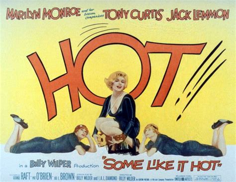 Some Like It Hot - Uma hilária comédia de engano e disfarces musicais!