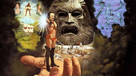 Zardoz – Um Filme de Ficção Científica com um Mistério Existencial Explosivo!