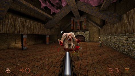 Quake, Um Jogo de Videogame que Transcendeu os Limites da Tela! Uma Jornada Através dos Piores Pesadelos com um Toque de Cyberpunk!